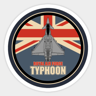 Eurofighter Typhoon Sticker